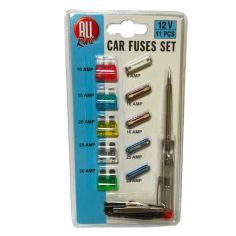 All Ride® 11 Piece Car Fuses Set