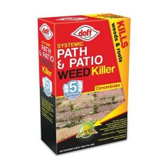 Doff Systemic Path & Patio Weed Killer - 5 Sachets