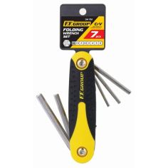 F.F.Group 7 Piece Folding Wrench Set