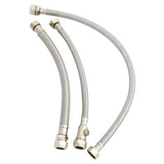 3/4" Compression Flexible Tap Connector 300mm 