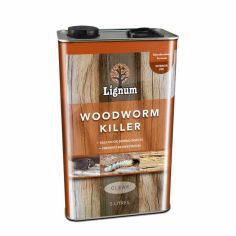 Lignum Clear Woodworm Killer - 5L