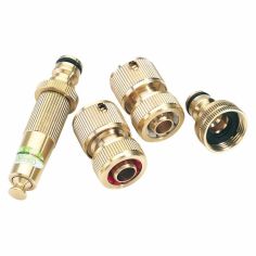 Draper 4pc Brass Watering Accessory Kit