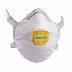 F.F.Group Cup-Shaped FFP3 Dust Mask With Valve