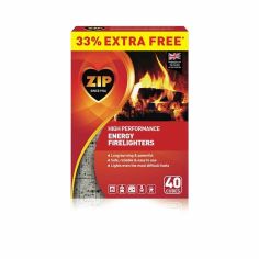 ZIP High Performance Energy Firelighters