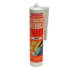 Evo-Stik Decorators Flexible Filler 300ml - White C20