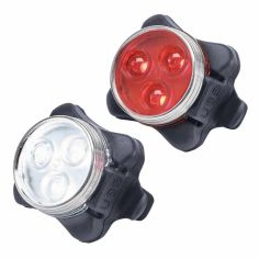 Draper Rechargeable LED Bike Light Set