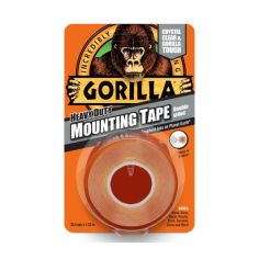 Gorilla Heavy Duty Double Sided Mounting Tape - 1.5M