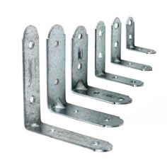 F.F.Group Galvanised Connecting Corner - 4 x 4