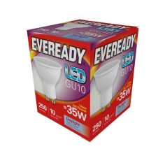 Eveready 3w LED GU10 Daylight 6500k Lightbulb