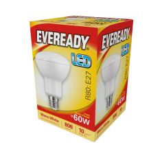 Eveready 10.5W LED R80 Reflector E27 Lightbulb