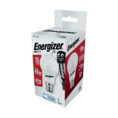 Energizer 5.5W LED GLS Daylight B22 Lightbulb