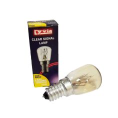 Lyvia 15w Clear Signal Pygmy E14 Lightbulb