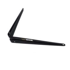 F.F.Group Spanish Type Black Shelf Bracket - 250x300mm