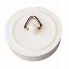 1 3/4" Sink Plug White