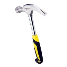 F.F Group Claw Hammer With Tubular Steel Handle - 16oz