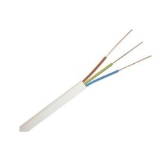 3 Core 6sq Twin/Earth Cable White