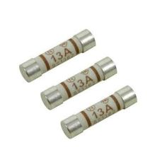 13 Amp Fuses - Pack of 3