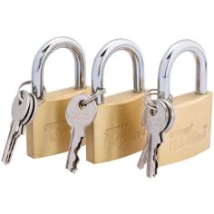 40 mm Padlock Set (3 Piece)