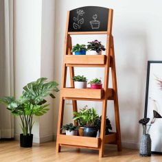 3 Shelf / Tier Wooden Shelf Storage Unit 