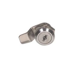 Mail / Post Box Lock Size 3A Nickel Plated (Size 3A) (Cam Lock)