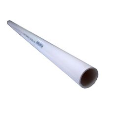 White PVC Plumbing Pipe - 32mm x 2m