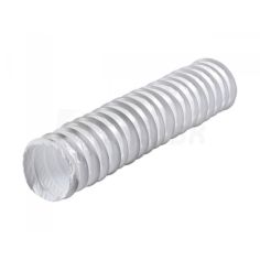 Flexible Circular Plastic Ducting (3m x 100mm)