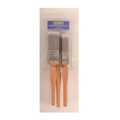 3 Pack Synthetic Paint Brush set - Dosco