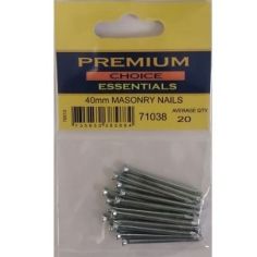 Masonry Nails 40mm