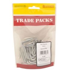 Galvanised Steel Staples  - 40mm (250g)