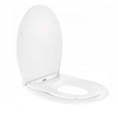 Slim 2-In-1 Soft Close Toilet Seat With Child Seat