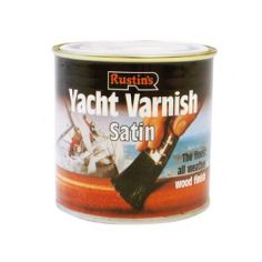 Rustins 1lt Yacht Varnish Satin