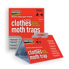 Pest-Stop Clothes Moth Trap - Pack Of 2