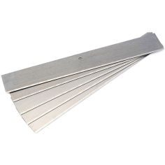 Draper Pack Of 5 Scraper Blades - 100mm