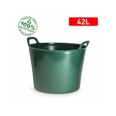 Green 42 Litre Flexitub Bucket
