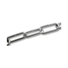 6mm x 42mm Zinc Chain per metre