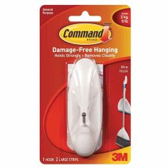 Command™ Hanging Large Wire Hook - 2.2Kg