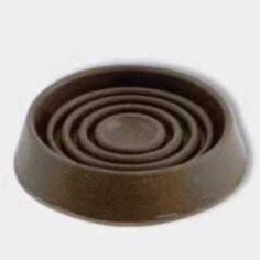 44mm Rubber Castor Cups High Side