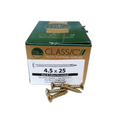 Timco Classic® ZYP Pozi Wood Screws 4.5 X 25mm - Box Of 200