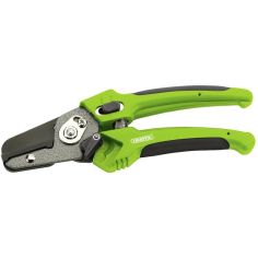 Draper Soft Grip Anvil Pattern Secateurs - 200mm