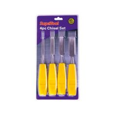 4 Piece Chisel Set