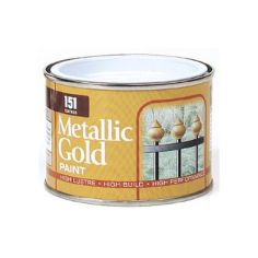 151 Coatings Metallic Paint 180ml Gold
