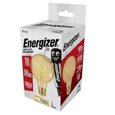 Energizer Dimmable LED Mini Globe Filament Gold - 5W (40W) E27 G80
