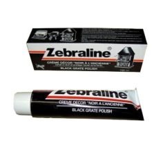 Zebraline Black Grate Polish - 100ml