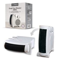 De Vielle 2kW Dual Fan Heater