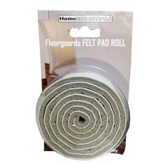 Home Essentials Floorguards Felt Pad Roll