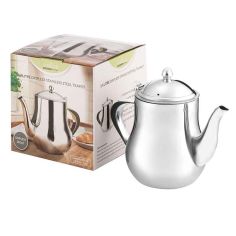 Pendeford Stainless Steel Collection Tea Pot 1.4L (48oz)