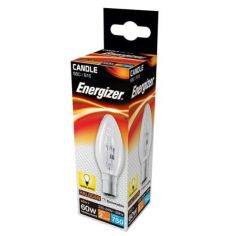 48w Halogen Candle Bulb B15