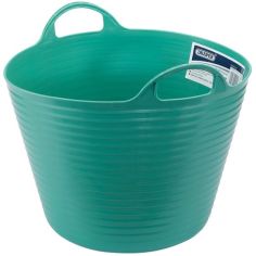 28lt Multi Purpose Flexible Bucket - Green