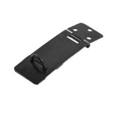 Black Hasp&staples 4.5"