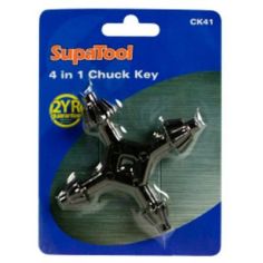 SupaTool 4 in 1 Chuck Key